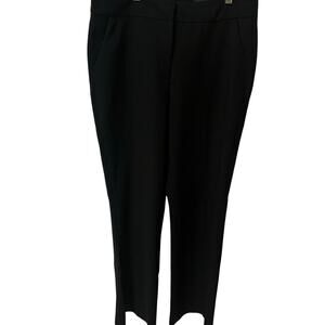 Halogen Black Dress Pants Women's Size 10 EUC Nordstrom Brand Office Siren